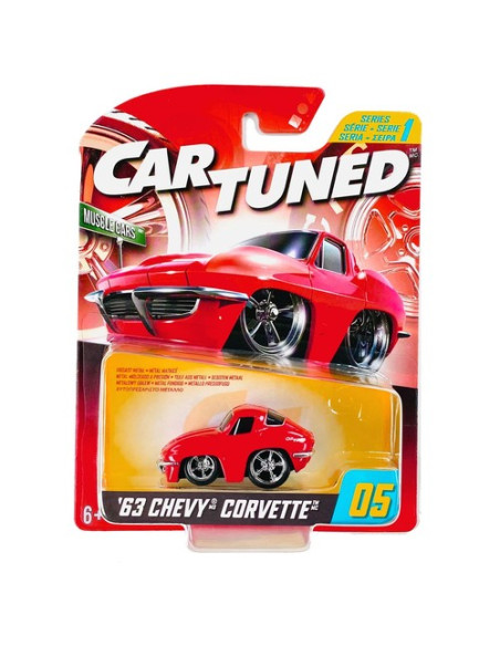 Cartuned 63 Chevy Corvette