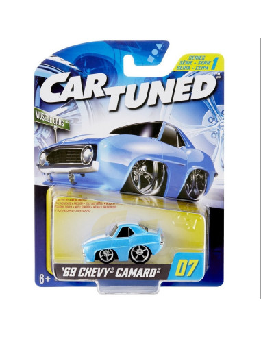 Cartuned 69 Chevy Camaro 07
