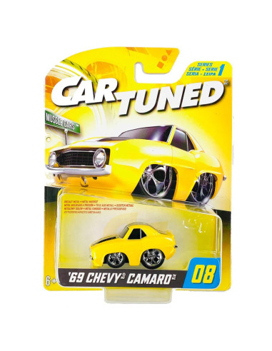 Cartuned 69 Chevy Camaro 08