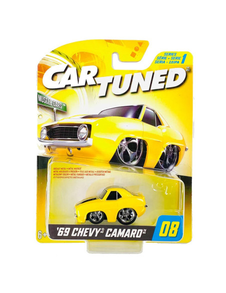 Cartuned 69 Chevy Camaro 08