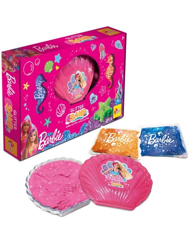 BARBIE GLITTER SAND