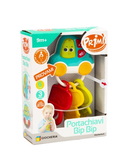 Primi Portachiavi Bip Bip