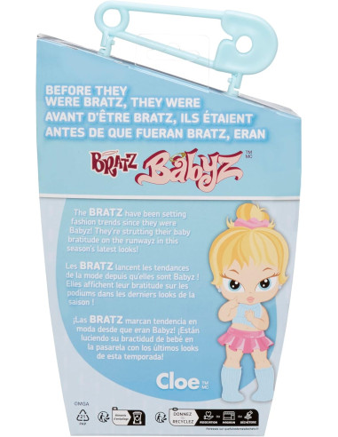 Bratz Babyz Runwayz Doll Cloe