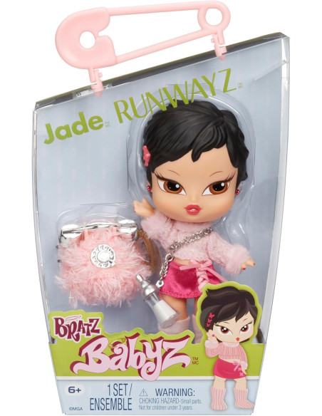 Bratz Babyz Runwayz Doll Jade