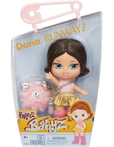 Bratz Babyz Runwayz Doll Dana