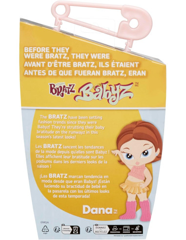 Bratz Babyz Runwayz Doll Dana