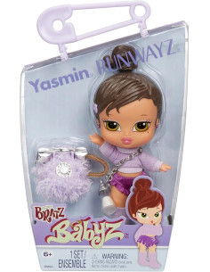 Bratz Babyz Runwayz Doll Yasmin