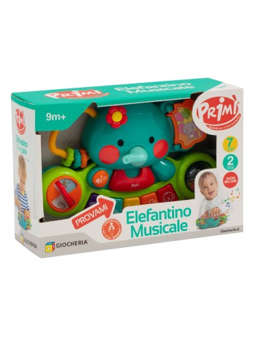 Primo Elefantino Musicale