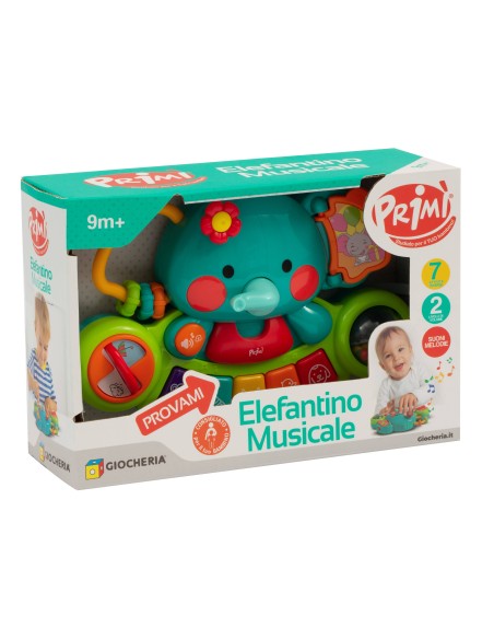Primo Elefantino Musicale