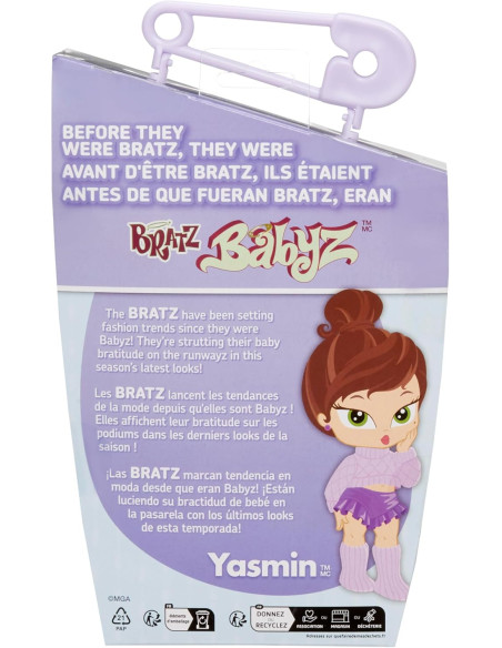 Bratz Babyz Runwayz Doll Yasmin