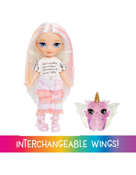 Rainbow High Littles Rainbow Fantasy Fairies Opal