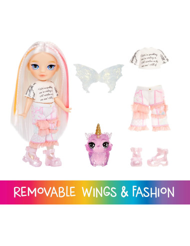 Rainbow High Littles Rainbow Fantasy Fairies Opal