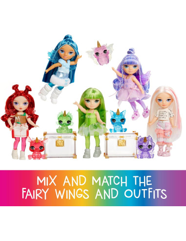 Rainbow High Littles Rainbow Fantasy Fairies Opal