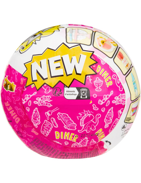 Miniverse Make it Mini Foods Serie 3B Diner