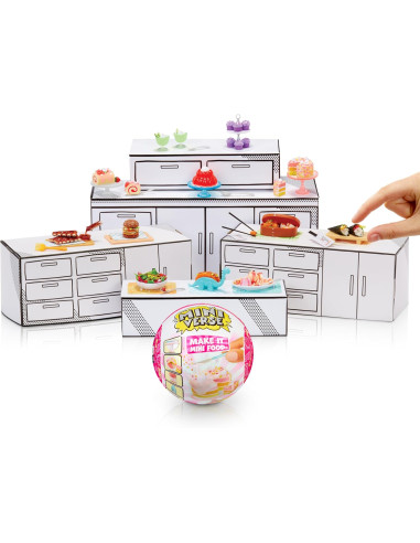 Miniverse Make it Mini Foods Serie 3B Diner