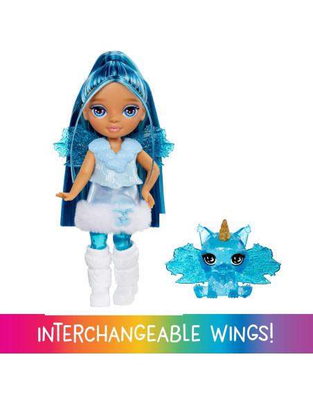 Rainbow High Littles Rainbow Fantasy Fairies Sapphire