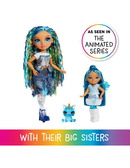 Rainbow High Littles Rainbow Fantasy Fairies Sapphire