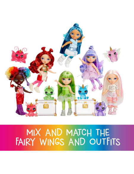 Rainbow High Littles Rainbow Fantasy Fairies Sapphire