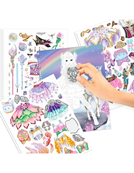 TOPModel-Libro Fantasy