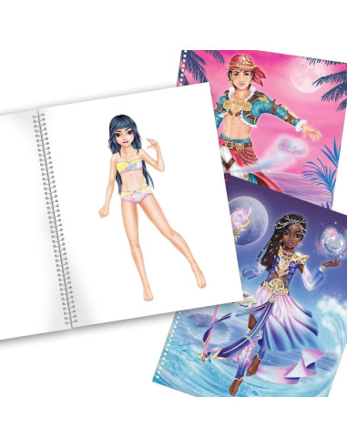 TOPModel-Libro Fantasy