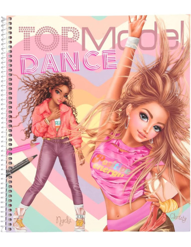 TopModel - Libro Dance