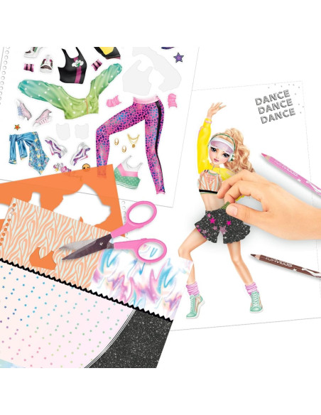 TopModel - Libro Dance
