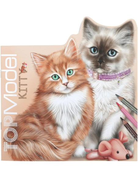 TopModel - Libro con gatti Kitty 