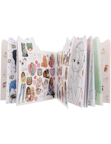 TopModel - Libro con gatti Kitty 