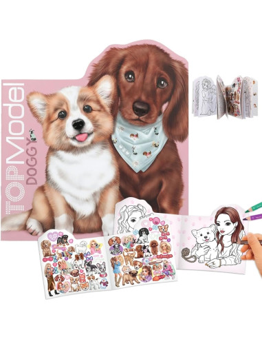 TopModel - Libro Doggy