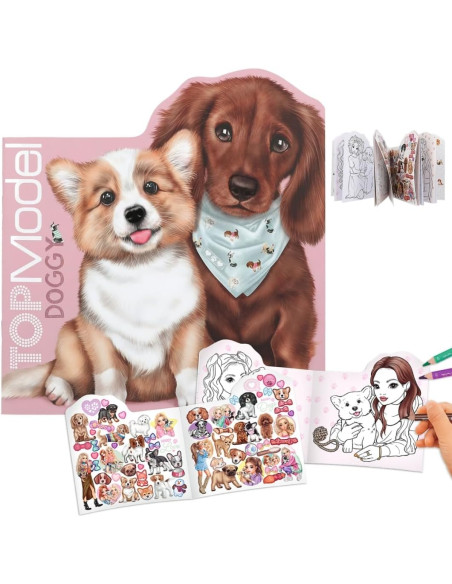 TopModel - Libro Doggy