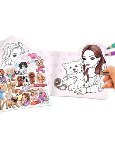 TopModel - Libro Doggy