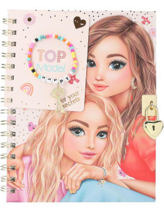 TOPModel diario con lucchetto 