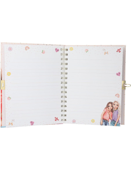 TOPModel diario con lucchetto 