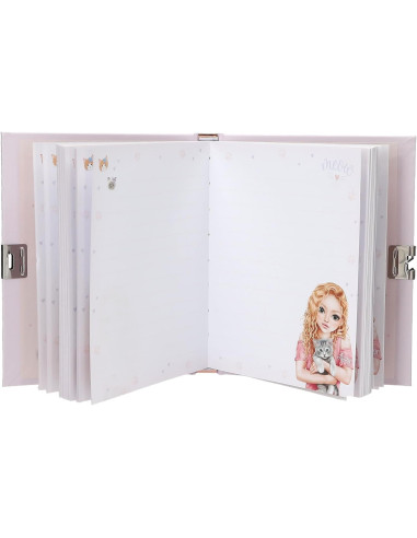 TOPModel Diario segreto con lucchetto gatto KITTY 