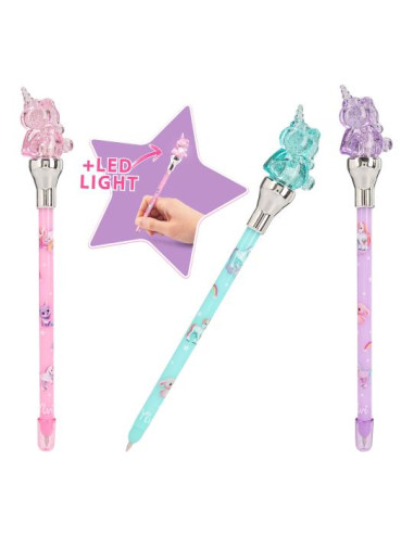 Ylvi Ballpen with unicorn topp