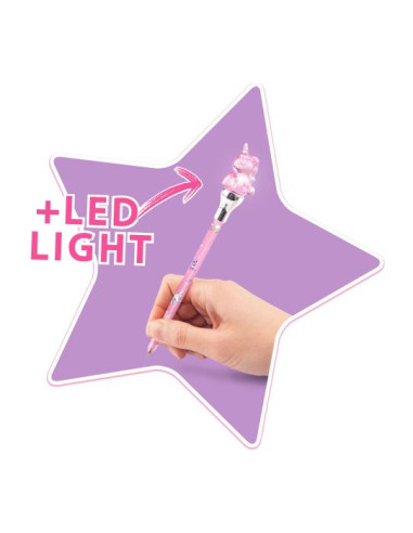 Ylvi Ballpen with unicorn topp