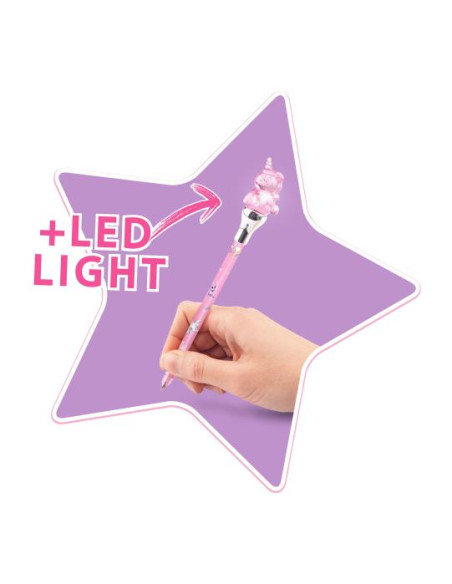 Ylvi Ballpen with unicorn topp