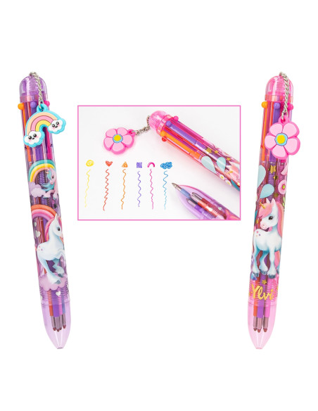 Ylvi Gel Pen 6 Colours