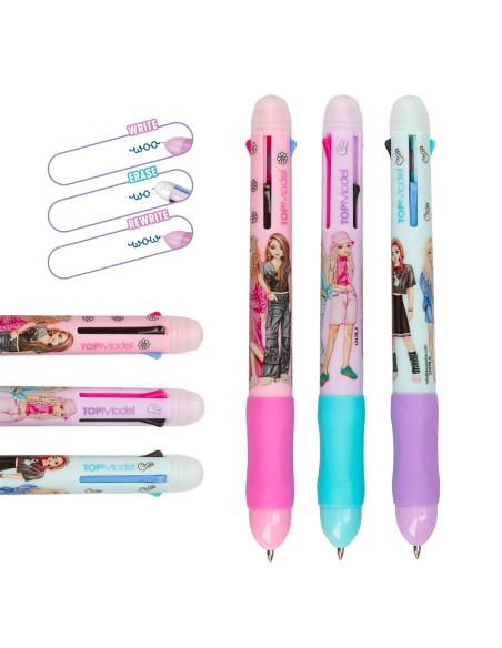 TOPModel penna a gel cancellabi