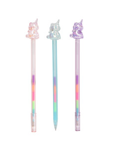Ylvi Icy penna gel unicorno 