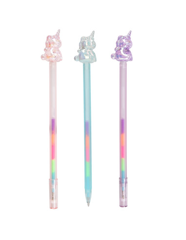 Ylvi Icy penna gel unicorno 