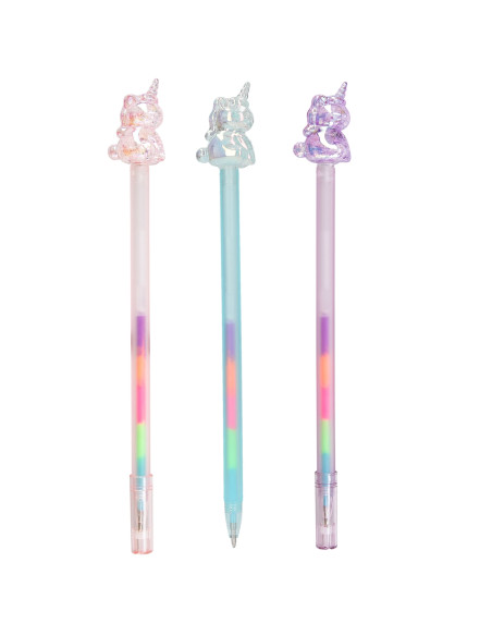 Ylvi Icy penna gel unicorno 