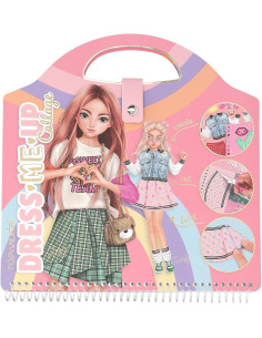 TOPModel - Libro Dress Me Up collage
