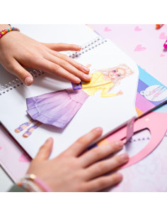 TOPModel - Libro Dress Me Up collage 2