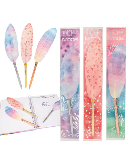 TopModel - Penna con piuma