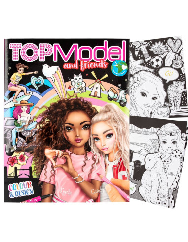 TopModel colour and Design Book