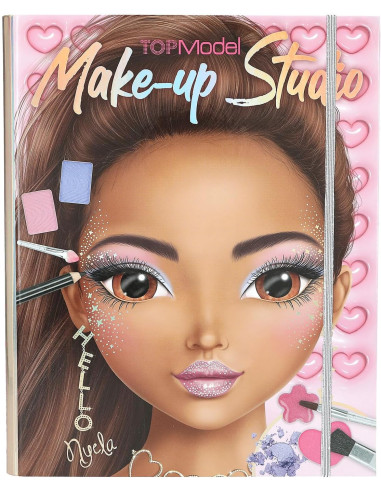 TOPModel Make Up Creative Fold 