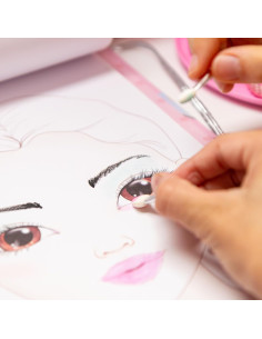 TOPModel Make Up Creative Fold  2