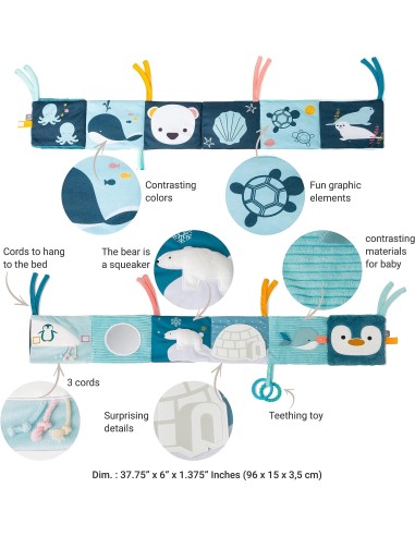 Primo libro delle attività 2 in 1 - Oceano