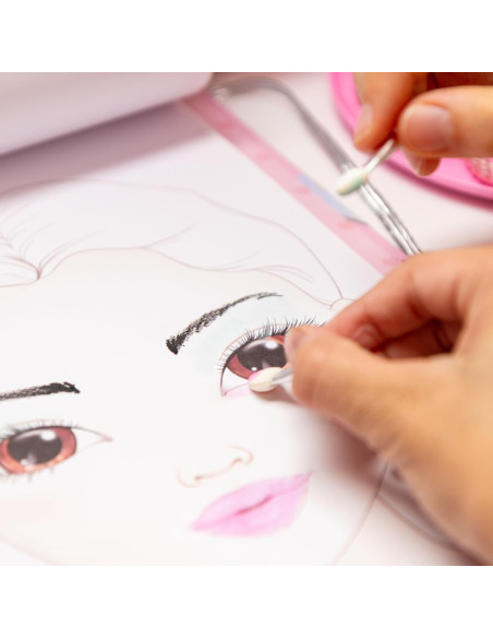 TOPModel Make Up Creative Fold 